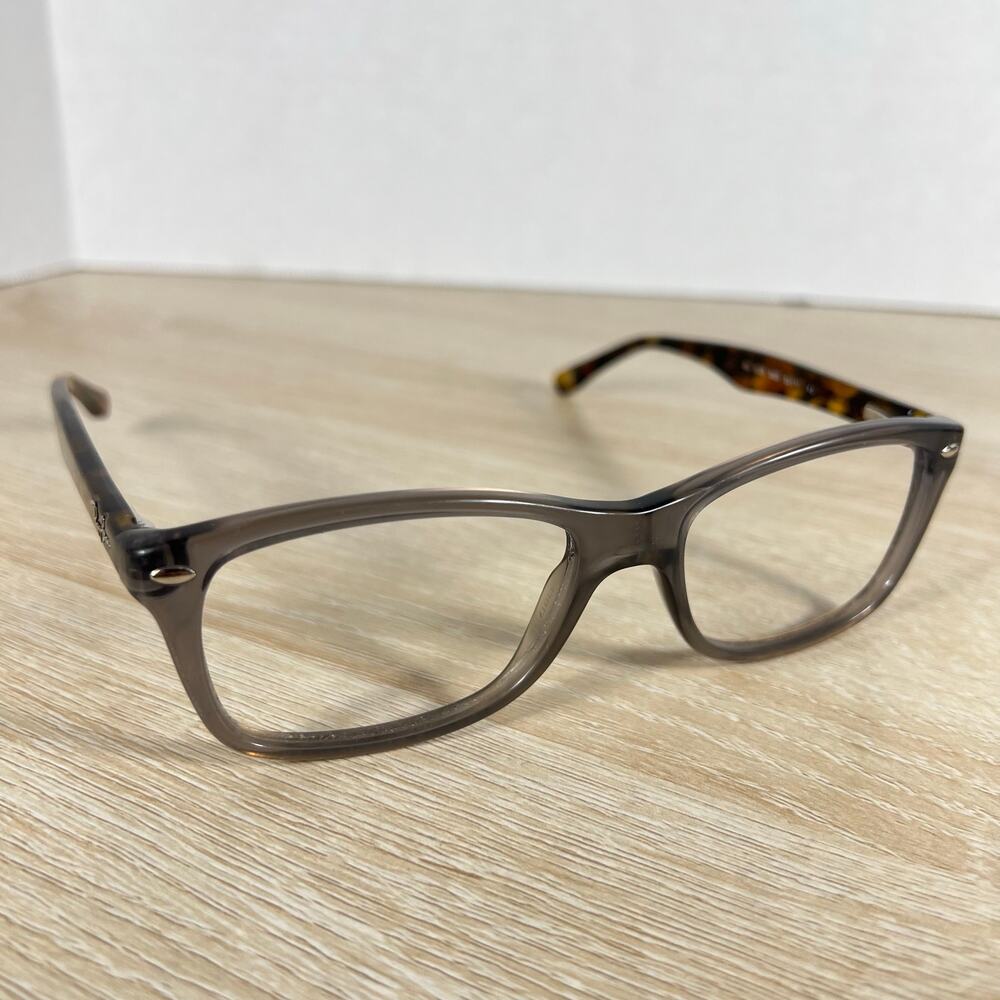 Ray-Ban RB5228 5629 Eyeglasses Gray Havana Tortoise 53-17-140 Frames Only